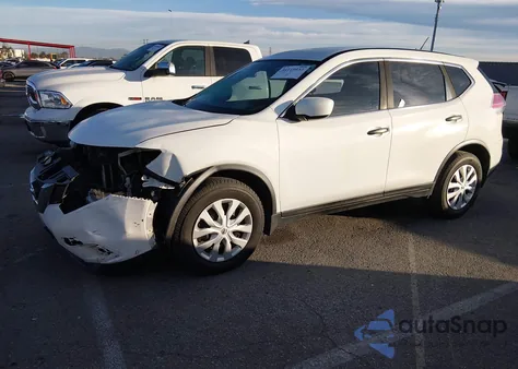 2016 Nissan Rogue S from USA, damaged, VIN JN8AT2MT6GW013925